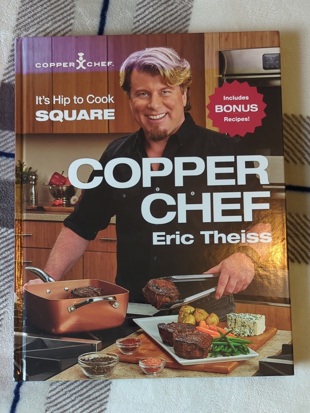 Copper Chef Cookbook by Eric Theiss